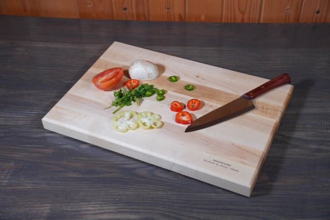 Tocător LP6 „Long Grain” Paltin- 450/300/35(mm)