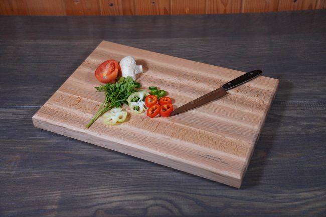 Tocător LF7 „Long Grain” Fag- 450/300/35(mm)